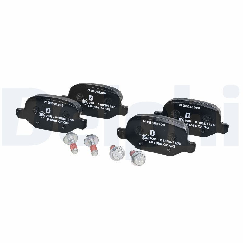 Delphi LP1685 Fren Balatası | Alfa Romeo Alfa Romeo 156 Sportwagon/Alfa Romeo 147/Alfa Romeo 156/Alfa Romeo GT • Fiat Linea • 1.9 JTD / 2.0