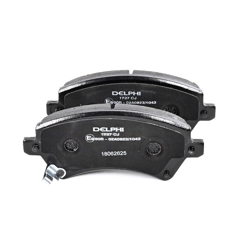 Delphi LP1737 Fren Balatası | Toyota Corolla 1.4 / 1.6 / 1.8 / 2.0 2001–2008