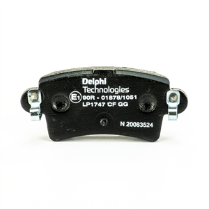 Delphi LP1747 Fren Balatası | Renault Master • Vauxhall Movano Mk1 • Opel Movano A • Nissan Interstar • 2.5 dCi / 2.5 CDTI