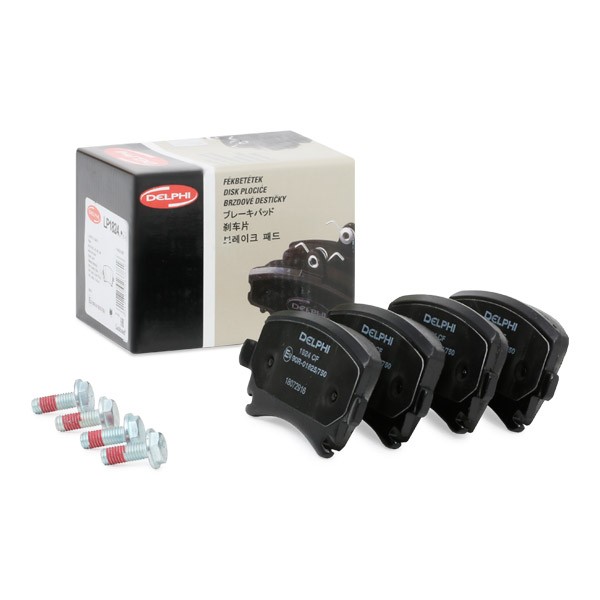 Delphi LP1824 Fren Balatası | Audi A6/A4/TT • VW Golf/Caddy III • 2.0 TDI / 1.4 TSI