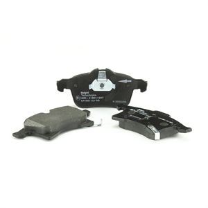 Delphi LP1861 Fren Balatası | Opel Astra/Corsa • Vauxhall Astra Mk5/Astra Mk5 Sport Hatch/Meriva Mk2 • 1.6 / 1.7 CDTI