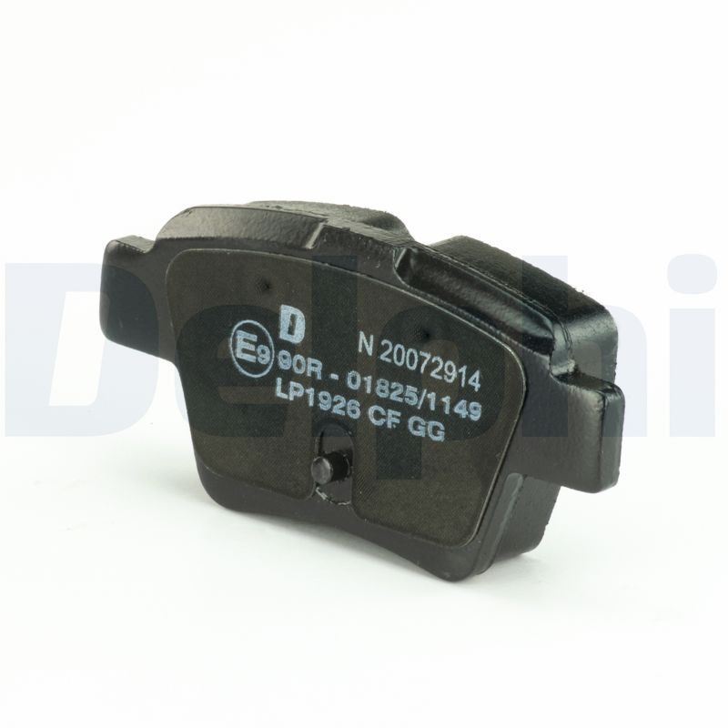 Delphi LP1926 Fren Balatası | Peugeot 307/207 • 2.0 HDi / 1.4 ürün görseli