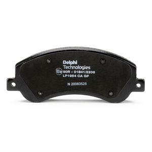 Delphi LP1954 Fren Balatası | Ford Transit Mk6/Transit Mk6 Caja/ Chasis/Transit Mk6 Tourneo • Byd E6 I • 2.2 / 2.4