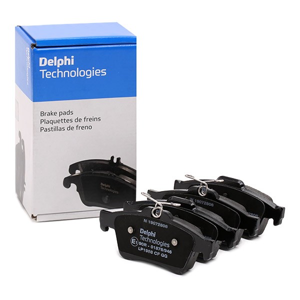 Delphi LP1958 Fren Balatası | Volvo V40 • Ford C-max/Focus Mk2 • Saab 9-3 • Jaguar XK • 2.0 / 1.8
