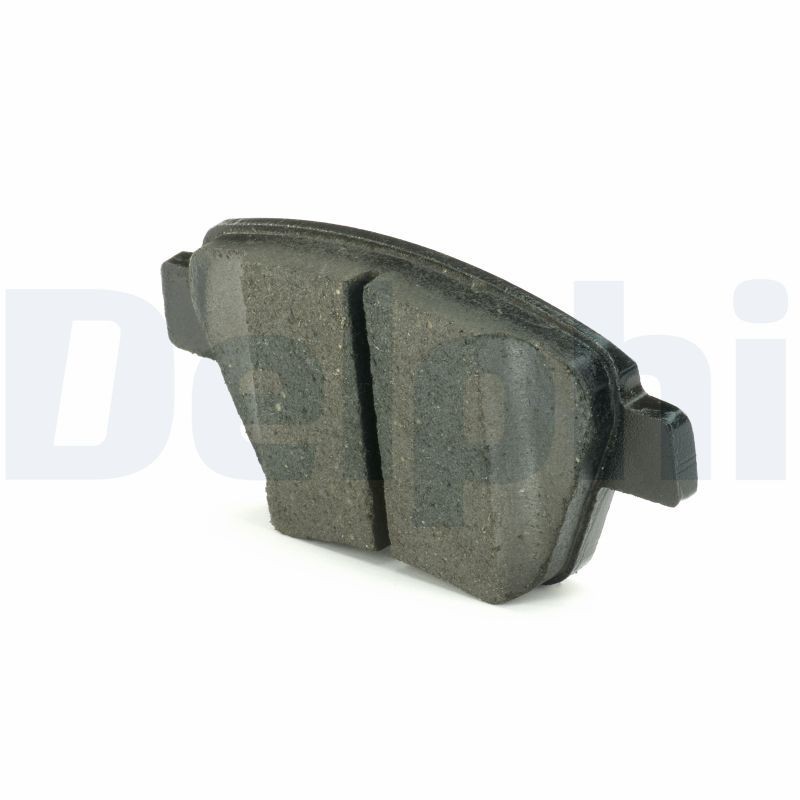 Delphi LP2178 Fren Balatası | VW Golf/Jetta Mk5/Scirocco III • Audi A3 • Seat Altea • 2.0 TDI / 1.4 TSI ürün görseli