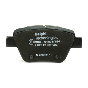 Delphi LP2178 Fren Balatası | VW Golf/Jetta Mk5/Scirocco III • Audi A3 • Seat Altea • 2.0 TDI / 1.4 TSI