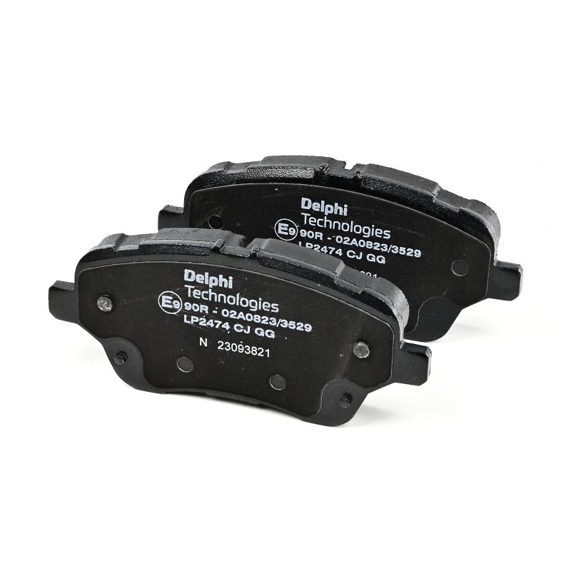 Delphi LP2474 Fren Balatası | Ford Fiesta Mk6/B-MAX • 1.0 EcoBoost / 1.6