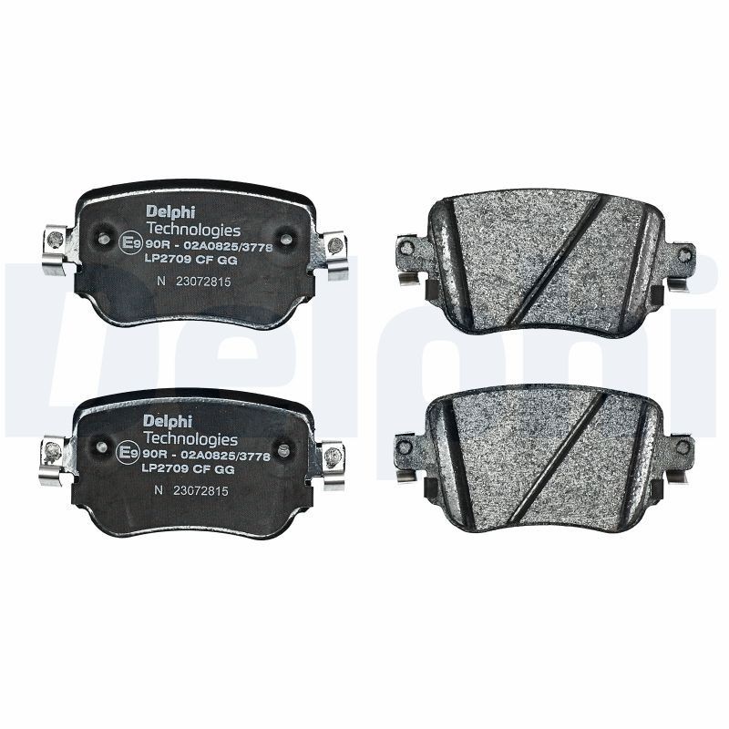 Delphi LP2709 Fren Balatası | Seat Leon • VW Caddy/Passat NMS • Skoda Octavia • Audi Q3/A1 • 2.0 TDI / 1.6 TDI ürün görseli