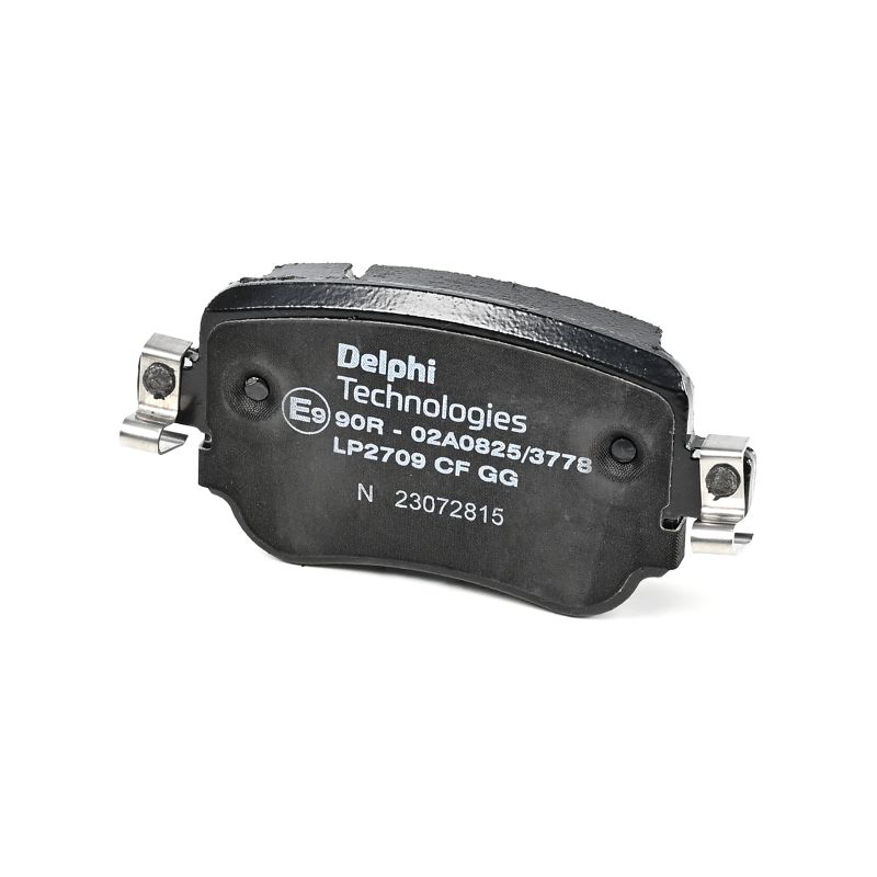 Delphi LP2709 Fren Balatası | Seat Leon • VW Caddy/Passat NMS • Skoda Octavia • Audi Q3/A1 • 2.0 TDI / 1.6 TDI