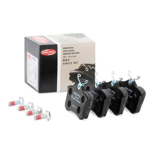 Delphi LP565 Fren Balatası | Audi A4/A6 • Renault Megane/Scenic • VW Golf • 1.9 TDI / 1.6