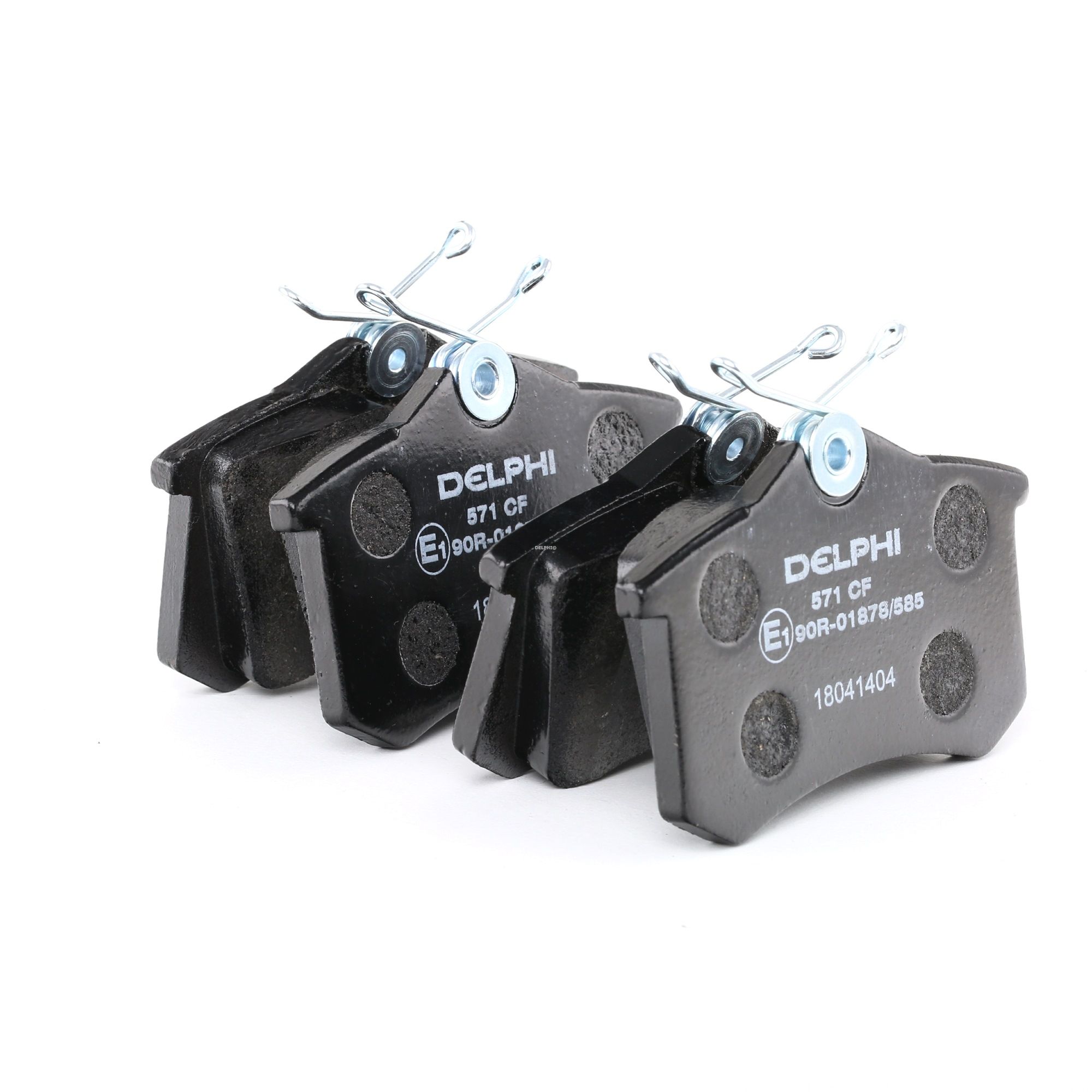Delphi LP571 Fren Balatası | Audi A4/A6 • Peugeot 405 • Seat Exeo • VW Vento • 1.8 / 1.9 ürün görseli