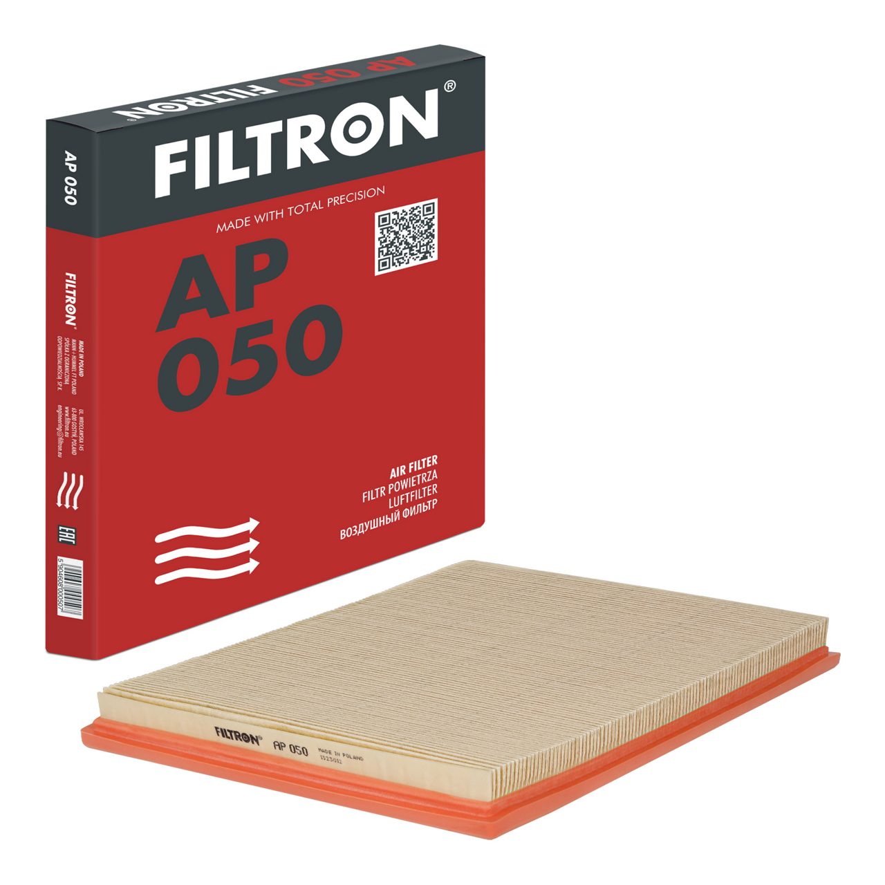 Filtron AP050 Hava Filtresi | Opel Astra F 1.7