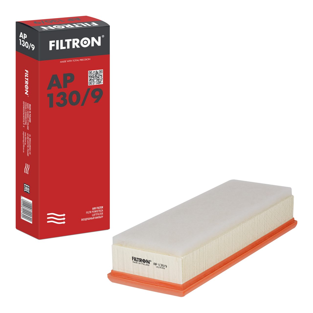 Filtron AP130/9 Hava Filtresi | Peugeot Partner/307 • Citroën Berlingo/C4/C3 • 1.6 HDi / 1.6 BlueHDi