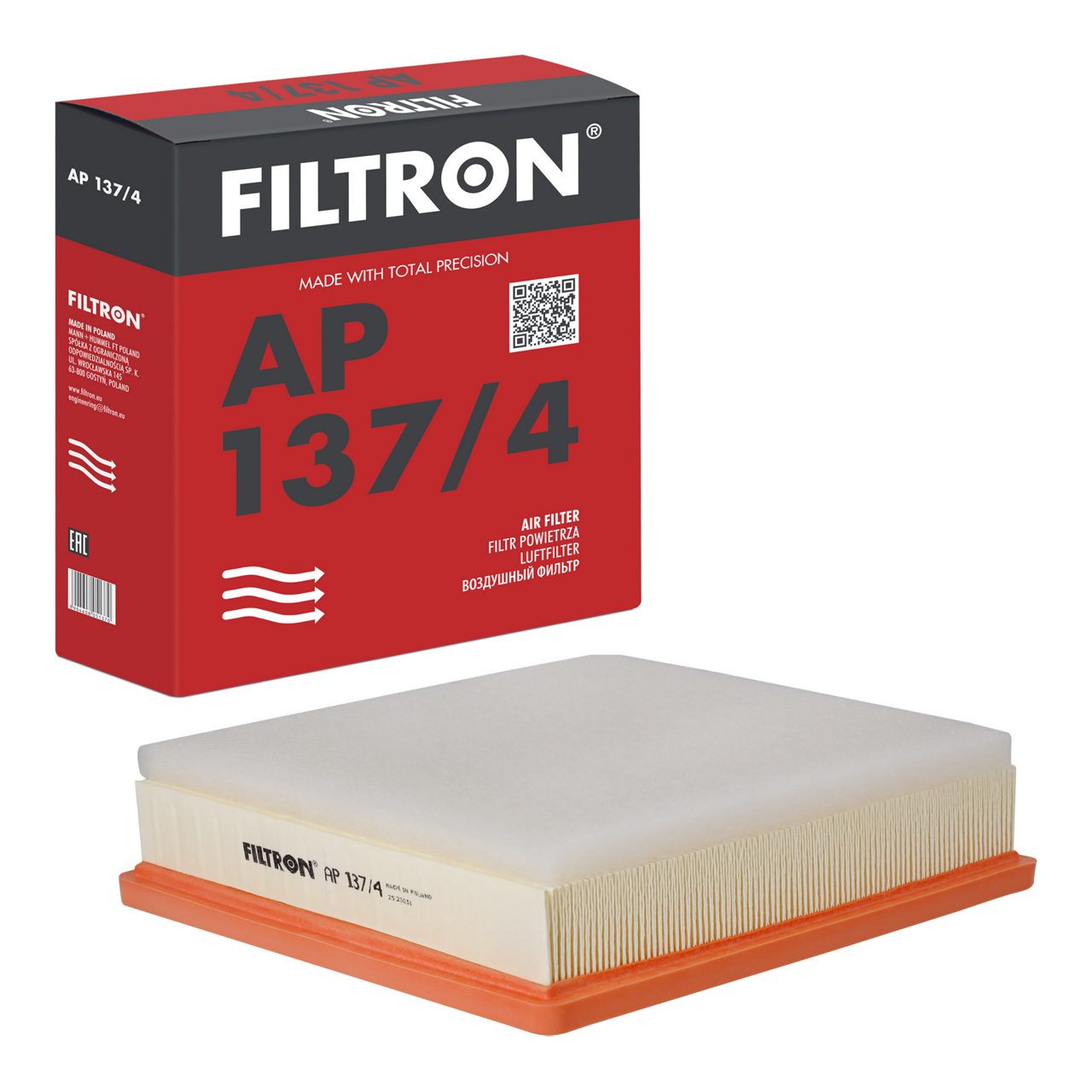 Filtron AP137/4 Hava Filtresi | Opel Movano A • Renault Master II • Nissan Interstar • 2.5 dCi / 2.5 CDTI