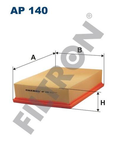 Filtron AP140 Hava Filtresi | Skoda Felicia • Seat Cordoba/Toledo I • VW Polo/Caddy II • 1.9 Dizel / 1.3 Benzin