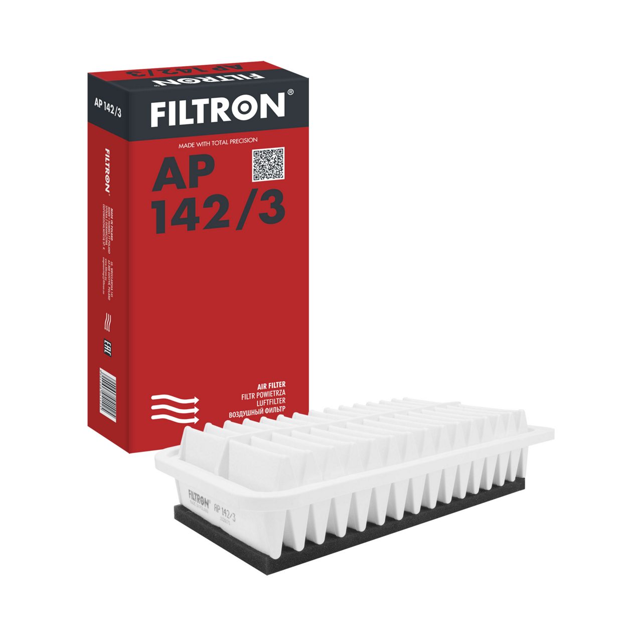 Filtron AP142/3 Hava Filtresi | Toyota Corolla Verso/Corolla/Hilux IV/Avensis/Matrix • 1.8 Benzin / 2.4 Dizel