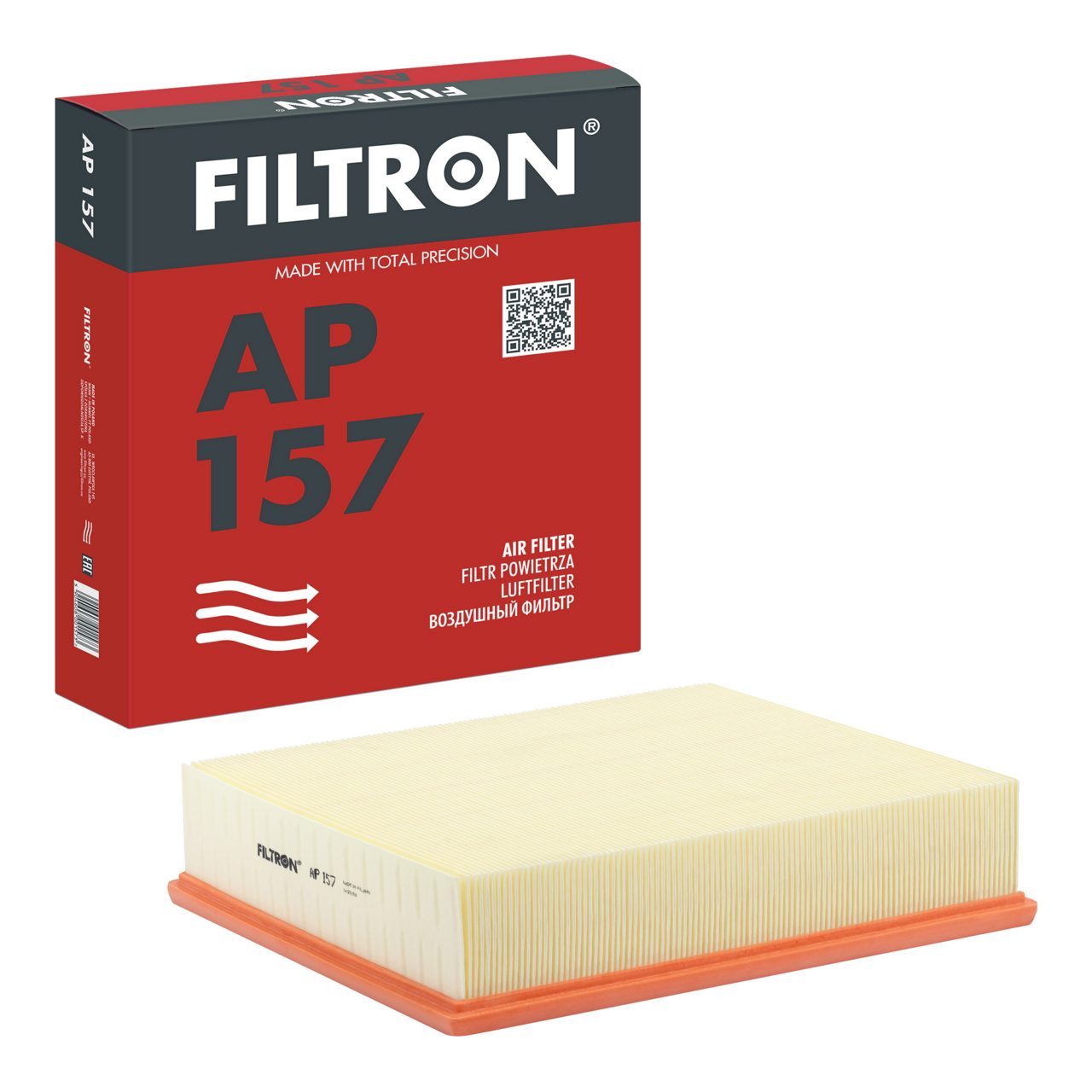Filtron AP157 Hava Filtresi | Mercedes-Benz Sprinter/Vito/V-serisi • VW LT • 2.1 Dizel / 2.9 Dizel