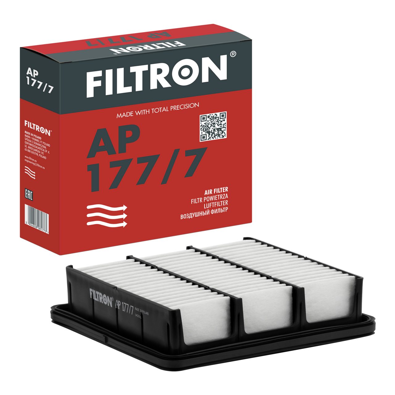 Filtron AP177/7 Hava Filtresi | Kia Cee'd/Cerato • Hyundai I30/Elantra IV • 1.6 CRDi / 1.6 Benzin