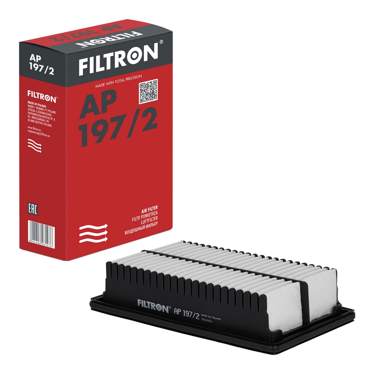 Filtron AP197/2 Hava Filtresi | Hyundai I20 1.4 CRDi
