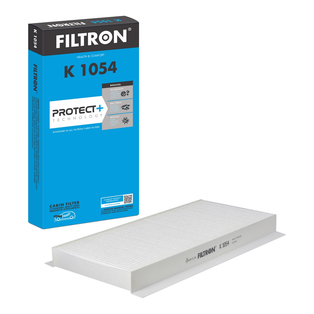 Filtron K1054 Polen Filtresi | Ford Focus I 1.8 1998–2005 / Tourneo Connect 1.8 / Transit Connect 1.8