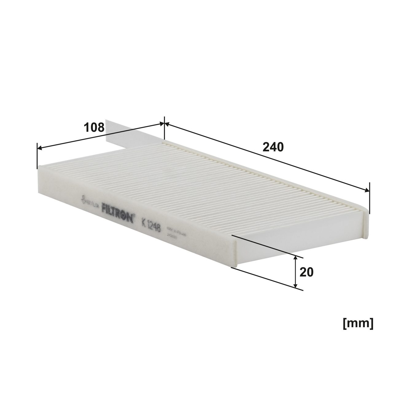 Filtron K8016 Polen Filtresi | Nissan Nv400/Nv250 • Renault Master III/Kangoo • Mercedes-Benz Citan • Opel Movano B • 2.3 dCi / 1.5 dCi ürün görseli