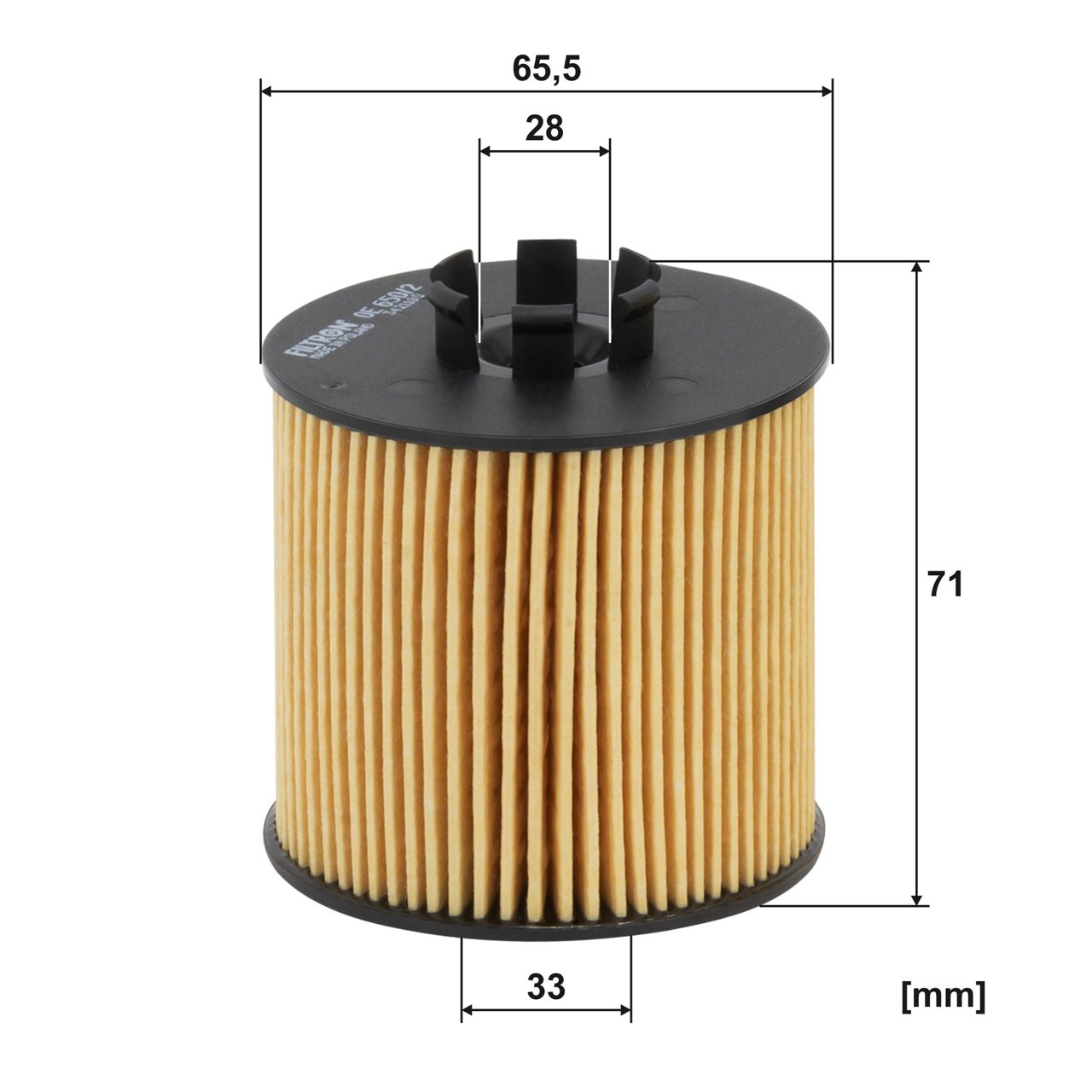 Filtron OE 650/2 Yağ Filtresi | VW Golf/Touran/Jetta III • Audi A3 • Seat Ibiza • 1.4 TSI / 1.6 Benzin ürün görseli