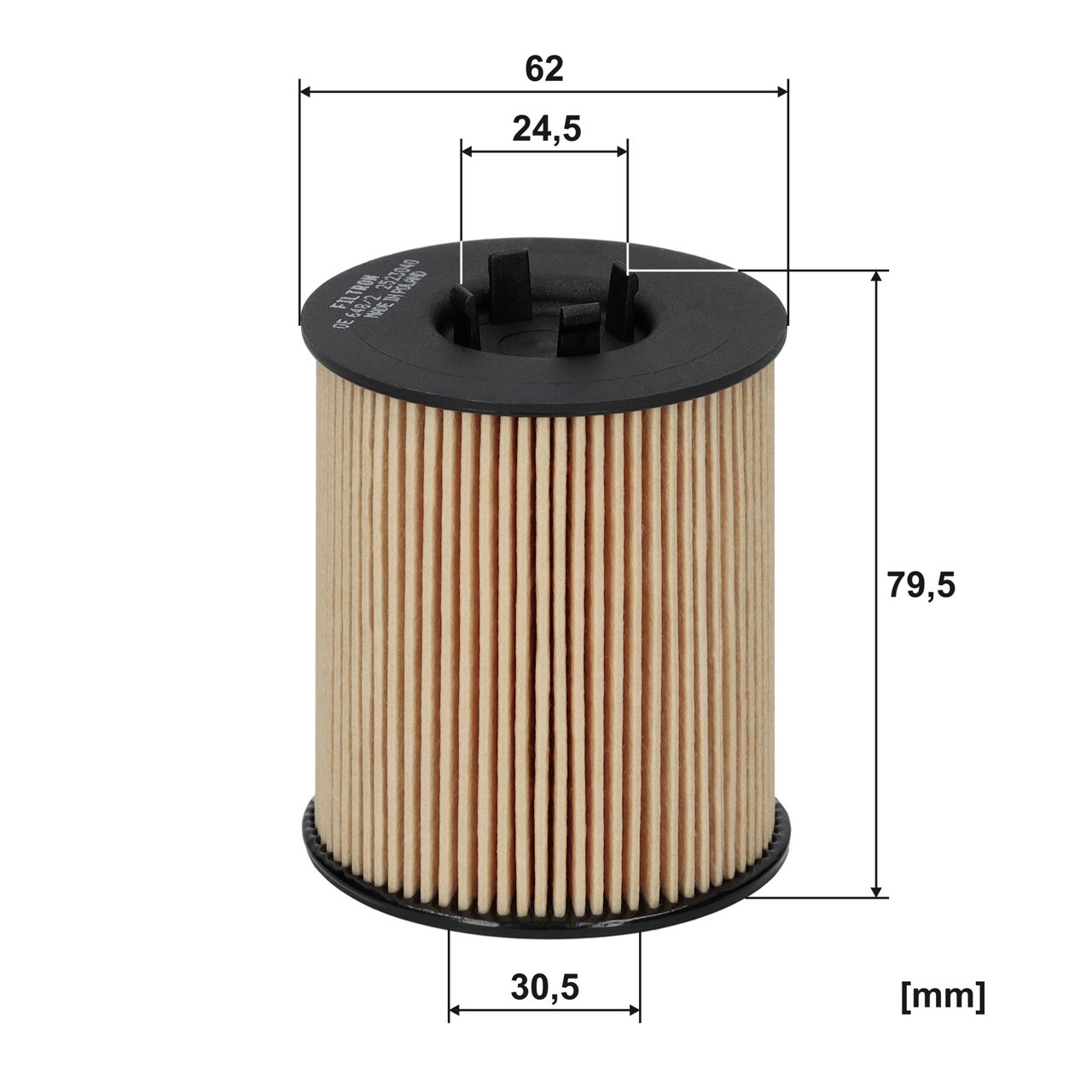 Filtron OE648/2 Yağ Filtresi | Opel Vectra/Astra G/Omega B • Saab 9-3 • 1.8 Benzin / 3.2 Benzin ürün görseli