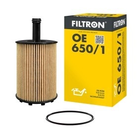 Filtron OE650/1 Yağ Filtresi | VW Golf/Passat/Transporter • Audi A4 • Skoda Fabia • 2.0 TDI / 1.9 TDI