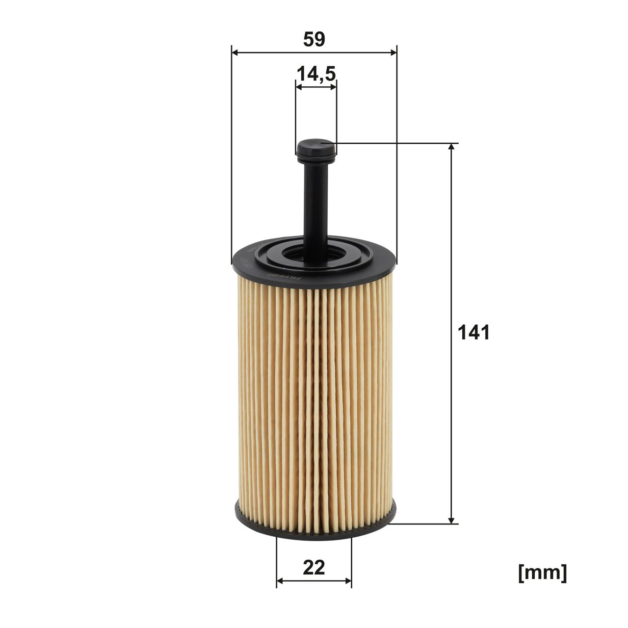 Filtron OE667 Yağ Filtresi | Peugeot 206/306/Partner • Citroën Berlingo/Xsara • 1.6 Benzin / 1.4 Benzin ürün görseli