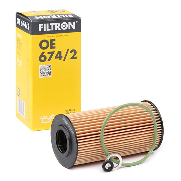 Filtron OE674/2 Yağ Filtresi | Hyundai I30/Getz • Kia Cee'd/Cerato I/RIO II • 1.6 CRDi / 1.5 CRDi