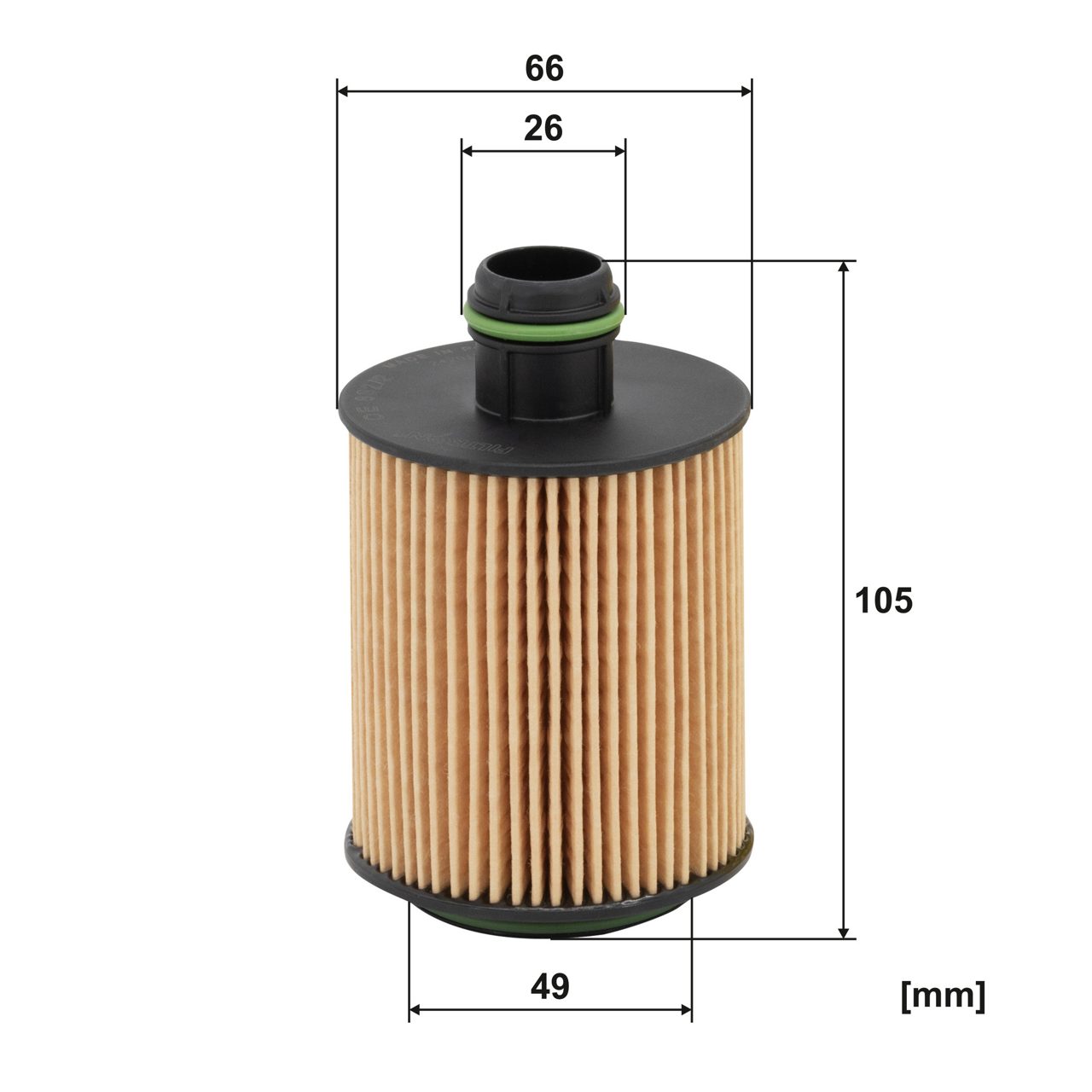 Filtron OE682/2 Yağ Filtresi | Fiat Punto/Doblo/Panda • Alfa Romeo 159 • Lancia Delta III • 1.3 MultiJet / 1.6 MultiJet ürün görseli