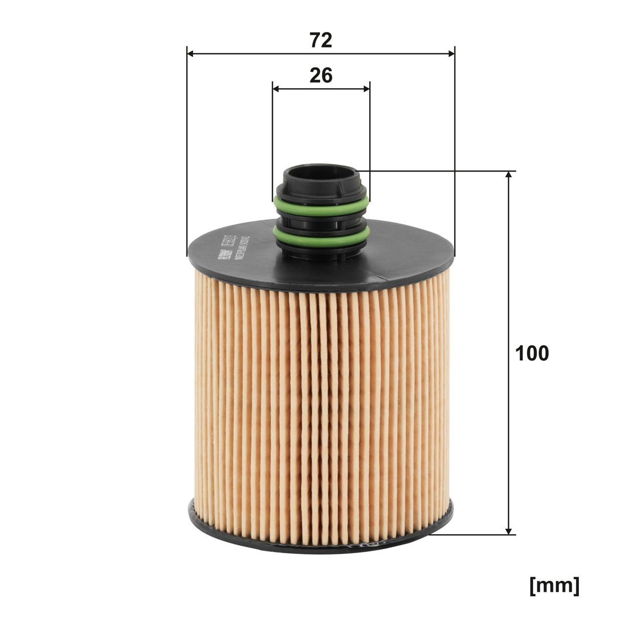 Filtron OE682/3 Yağ Filtresi | Fiat Doblo/500x • Opel Combo • Alfa Romeo Giulietta • Jeep Cherokee • 1.6 MultiJet / 1.6 Dizel ürün görseli