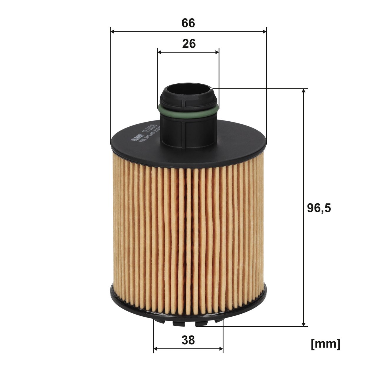 Filtron OE682/6 Yağ Filtresi | Fiat Panda/Doblo/Egea • Opel Combo/Corsa E • 1.3 MultiJet / 1.3 CDTI ürün görseli