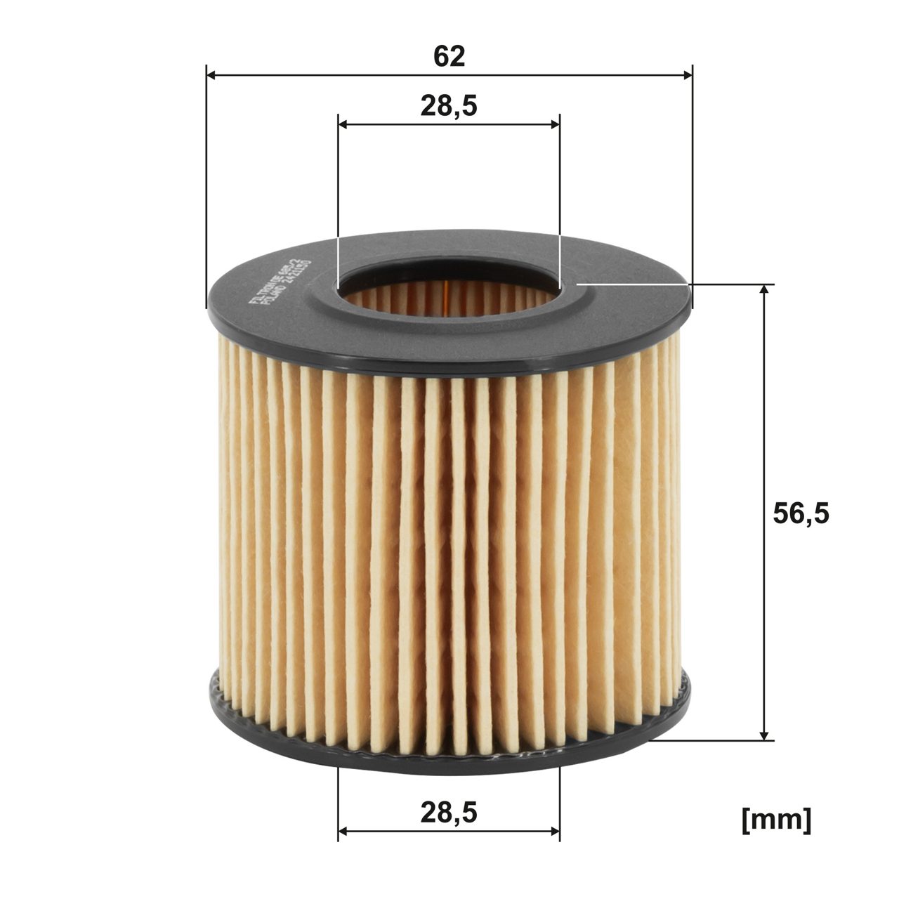 Filtron OE685/2 Yağ Filtresi | Toyota Auris/Avensis/Corolla • Daihatsu Sirion • Aston Martin Cygnet • 1.3 Benzin / 1.6 Benzin ürün görseli
