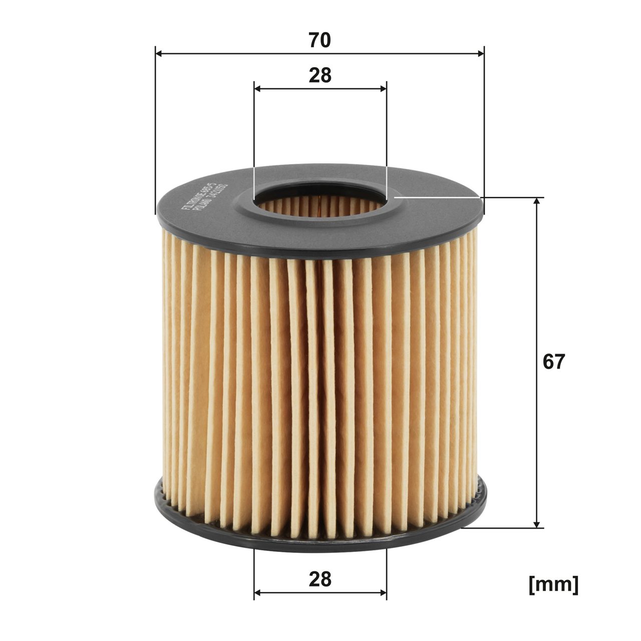 Filtron OE685/5 Yağ Filtresi | Lexus RX/ES/NX • Toyota Camry/Auris • 3.5 Benzin / 2.0 Benzin ürün görseli