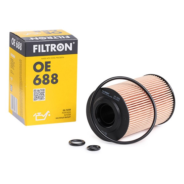 Filtron OE688 Yağ Filtresi | VW Transporter/Caddy/Golf • Audi A4/A3 • 2.0 TDI / 1.6 TDI
