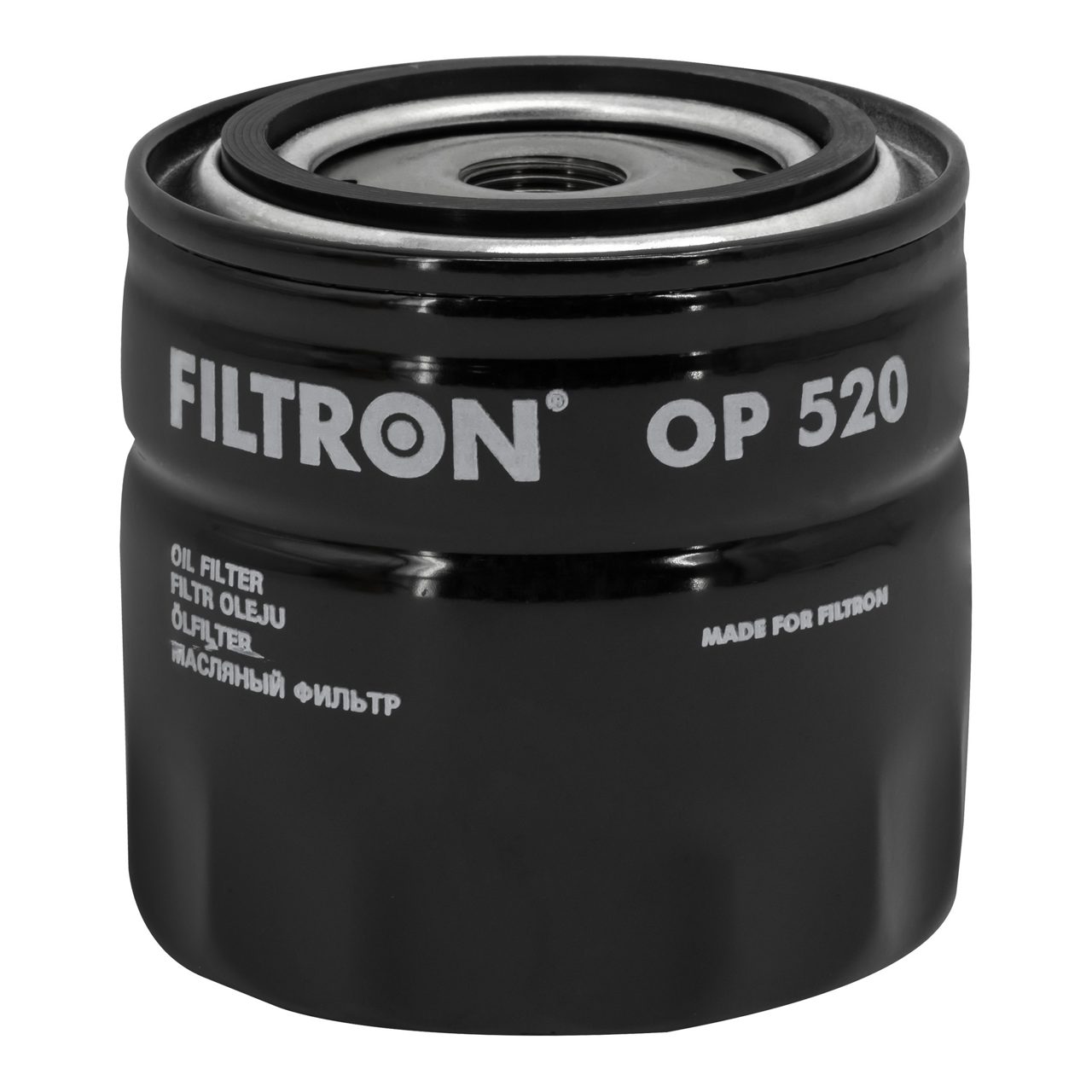Filtron OP520 Yağ Filtresi | Fso Polonez • Lada VAZ/Nova • Renault Master I • Opel Commodore A • 1.6 Benzin / 1.5 Benzin