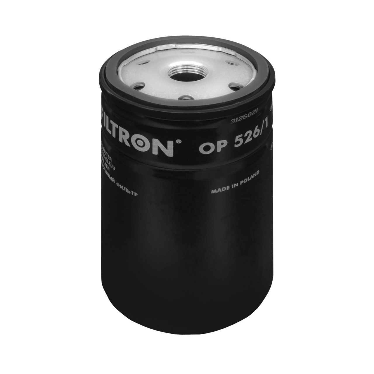 Filtron OP526/1 Yağ Filtresi | VW Bora/Golf/Caddy • Audi A3 • Seat Leon • 1.8 Benzin / 1.6 Benzin