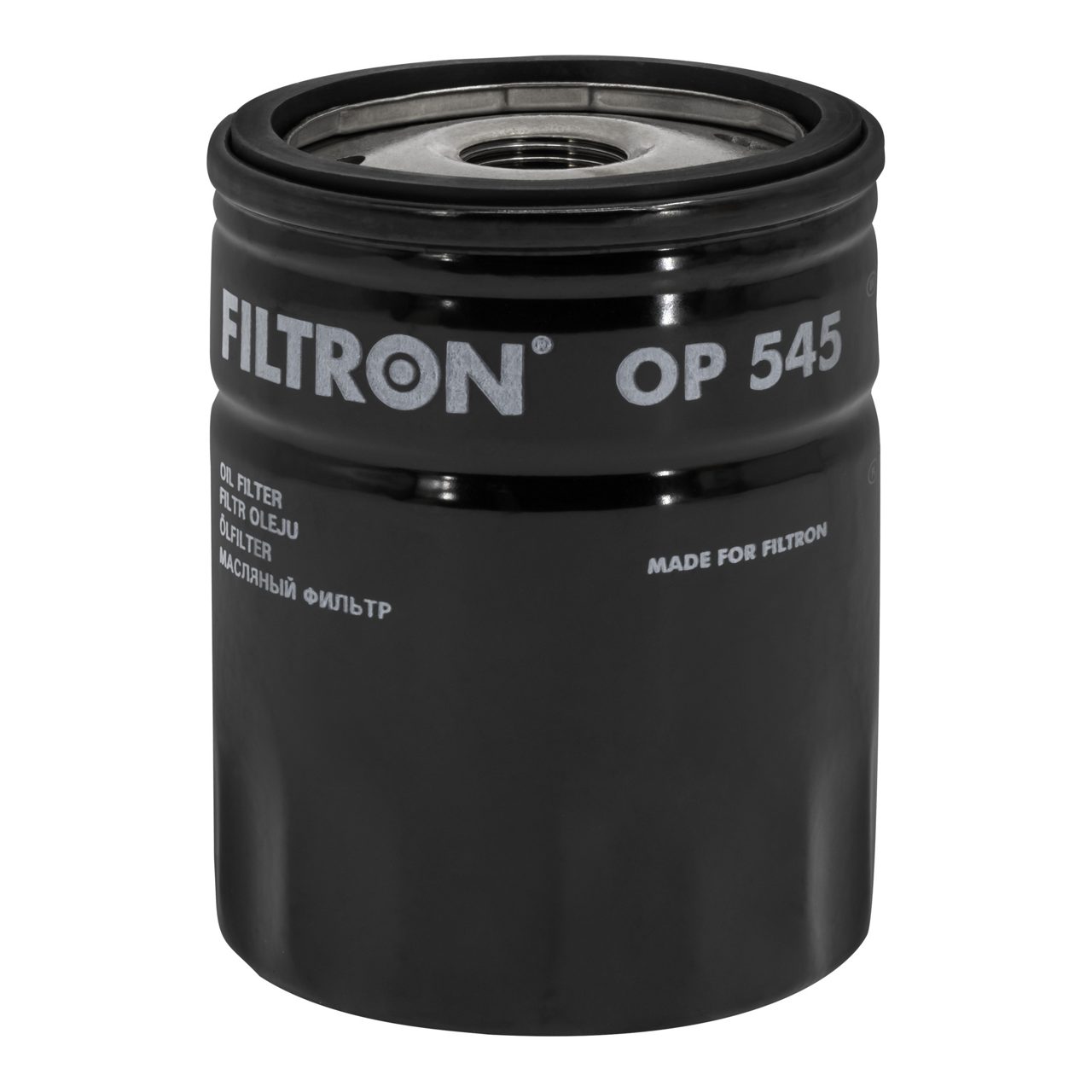 Filtron OP545 Yağ Filtresi | Fiat Panda/Palio/Marea • Lancia Ypsilon/Dedra • 1.6 Benzin / 1.4 Benzin