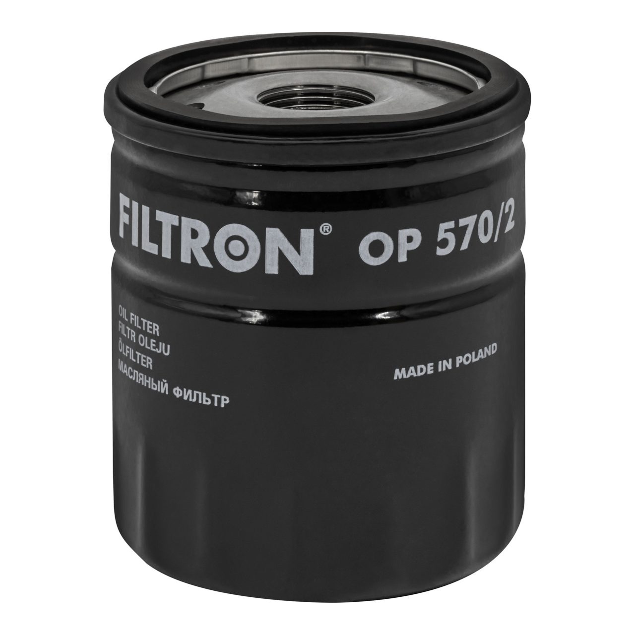 Filtron OP570/2 Yağ Filtresi | Opel Insignia/Astra/Karl • Chevrolet Corvette • 2.0 Benzin / 1.0 Benzin ürün görseli