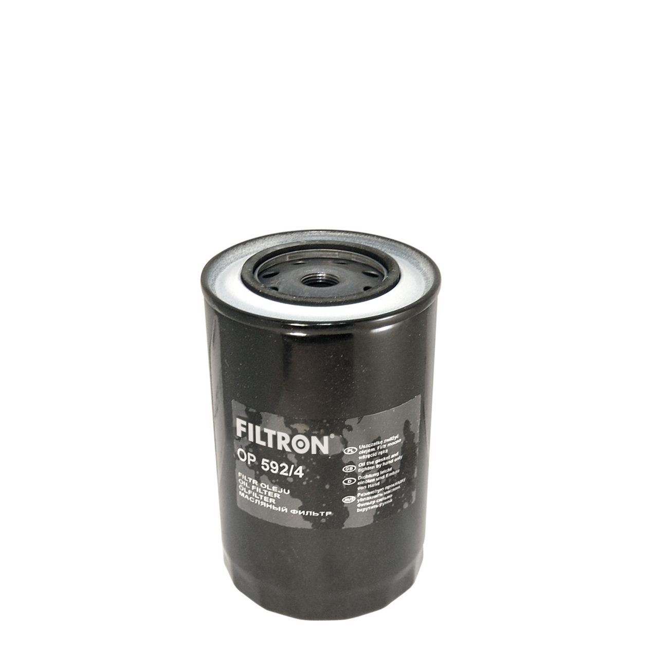 Filtron OP592/4 Yağ Filtresi | Citroën C1 • Fiat Panda • VW LT • 1.0 Benzin / 2.5 TDI