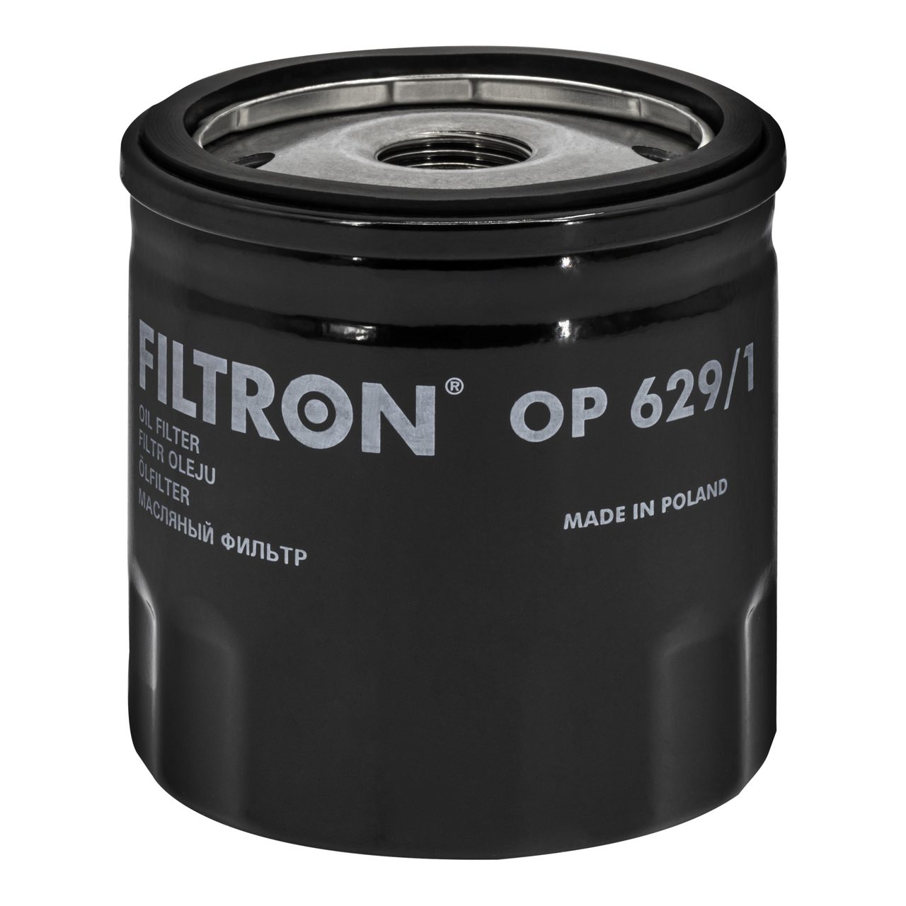 Filtron OP629/1 Yağ Filtresi | Ford Focus/Fiesta/Mondeo • Volvo S60 II/V40 • 1.6 Benzin / 1.3 Benzin ürün görseli