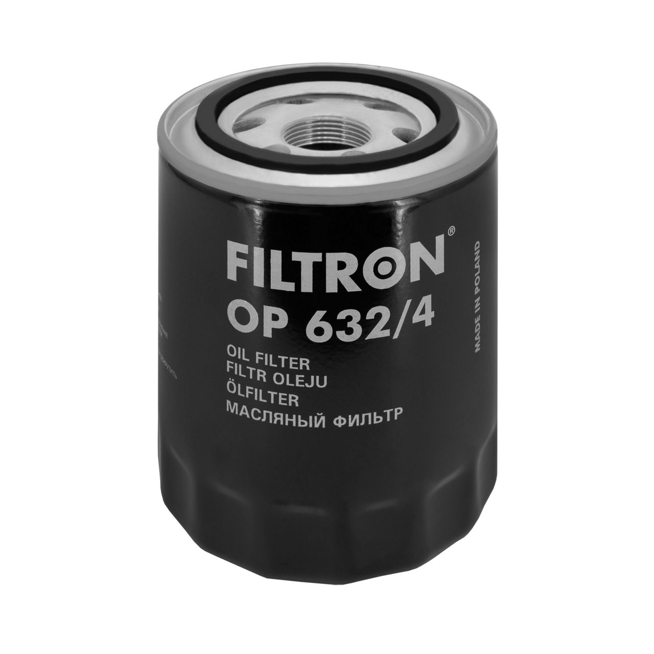 Filtron OP632/4 Yağ Filtresi | Hyundai H-1/H350/Galloper • Kia Bongo/Carnival • 2.5 CRDi / 2.5 Dizel