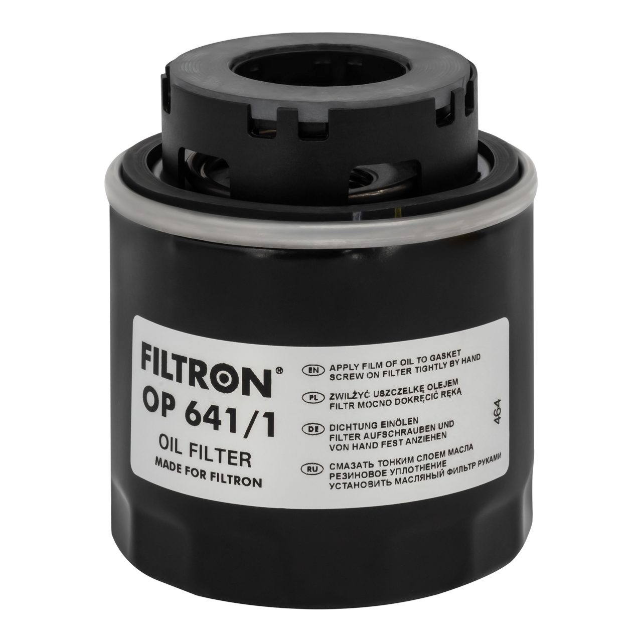 Filtron OP641-1 Yağ Filtresi | VW Golf/Touran/Passat • Seat Ibiza IV • Audi A3 • 1.4 TSI / 1.2 TSI ürün görseli