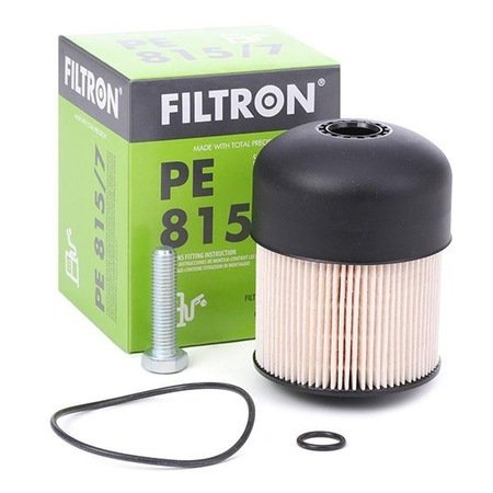 Filtron PE815/7 Yakıt Filtresi | Dacia Duster/Dokker/Logan • Renault Kangoo • Mercedes-Benz Citan • 1.5 dCi / 1.5 Dizel