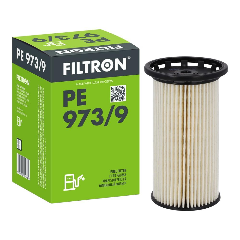 Filtron PE973/9 Yakıt Filtresi | Audi A3 • VW Golf/Caddy • Skoda Octavia • Seat Leon • 2.0 TDI / 1.6 TDI