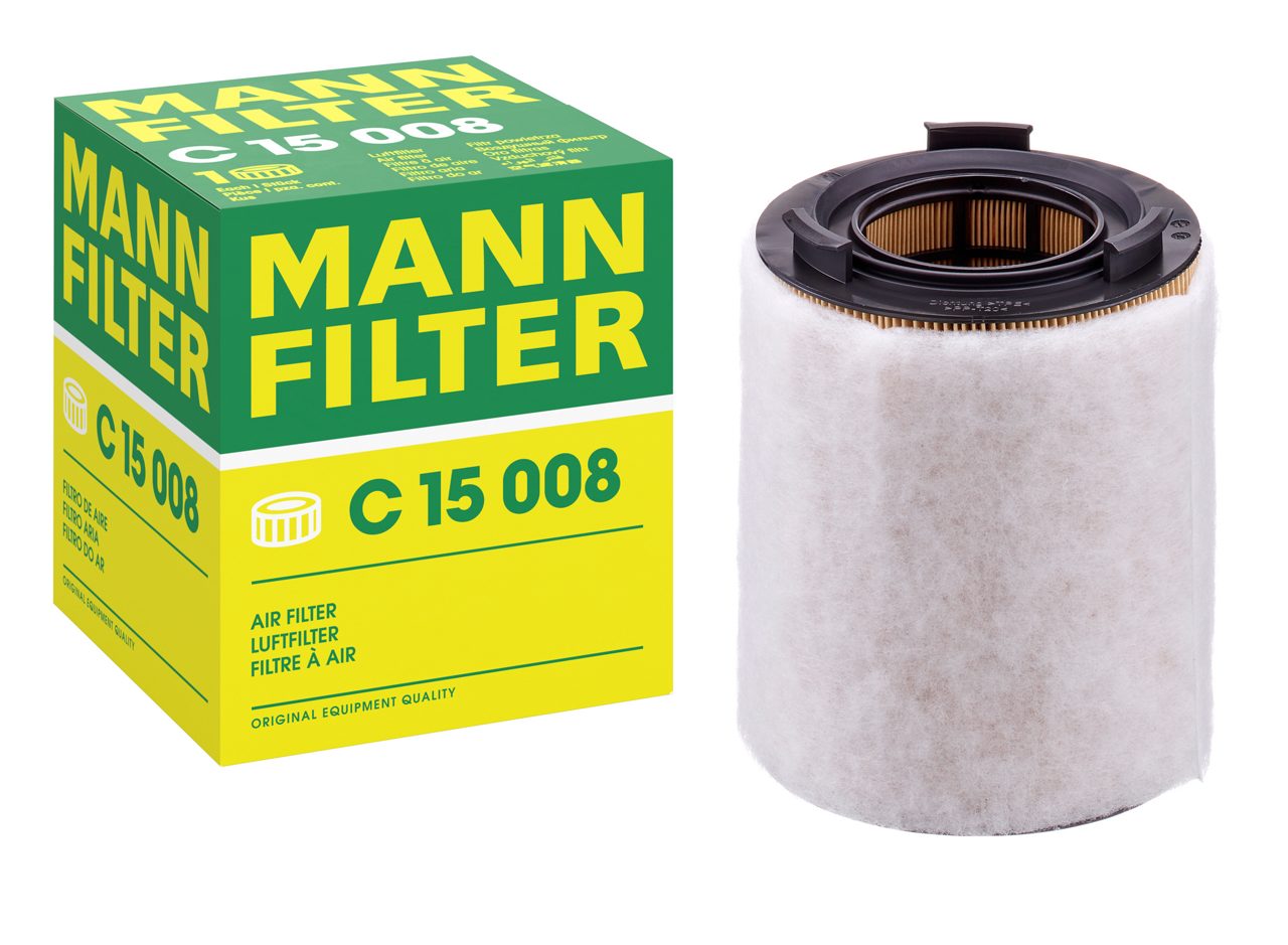 MANN C15008 Hava Filtresi | Seat Ibiza IV • Skoda Fabia II/Rapid/Roomster • Audi A1 • 1.6 TDI / 1.2 TSI