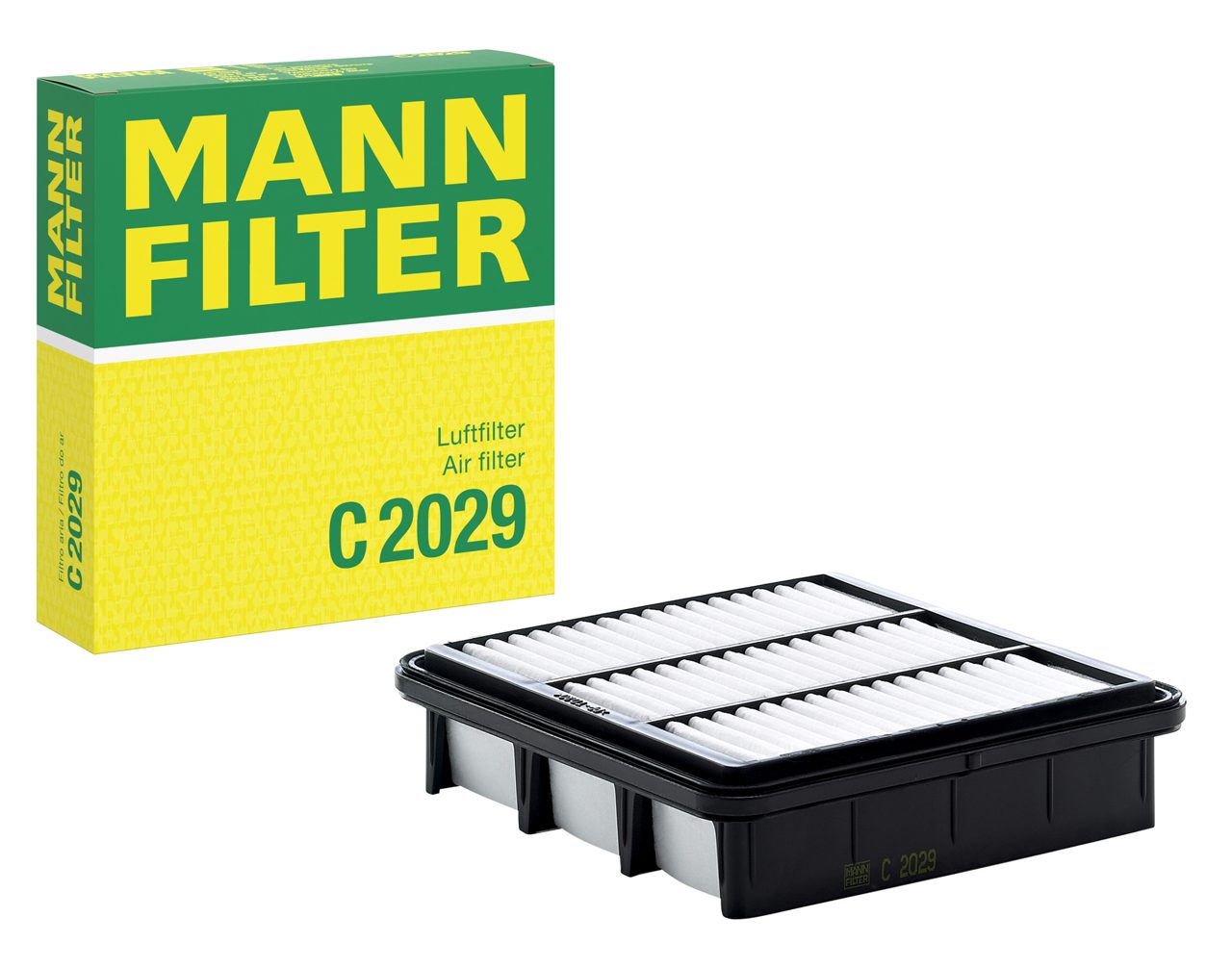 MANN C2029 Hava Filtresi | Kia Cee'd/Cerato • Hyundai I30/Elantra IV • 1.6 CRDi / 1.6 Benzin