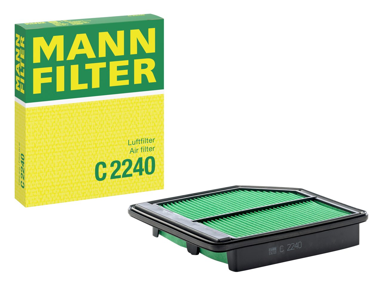 MANN C2240 Hava Filtresi | Honda Civic VIII 1.6 / 1.8