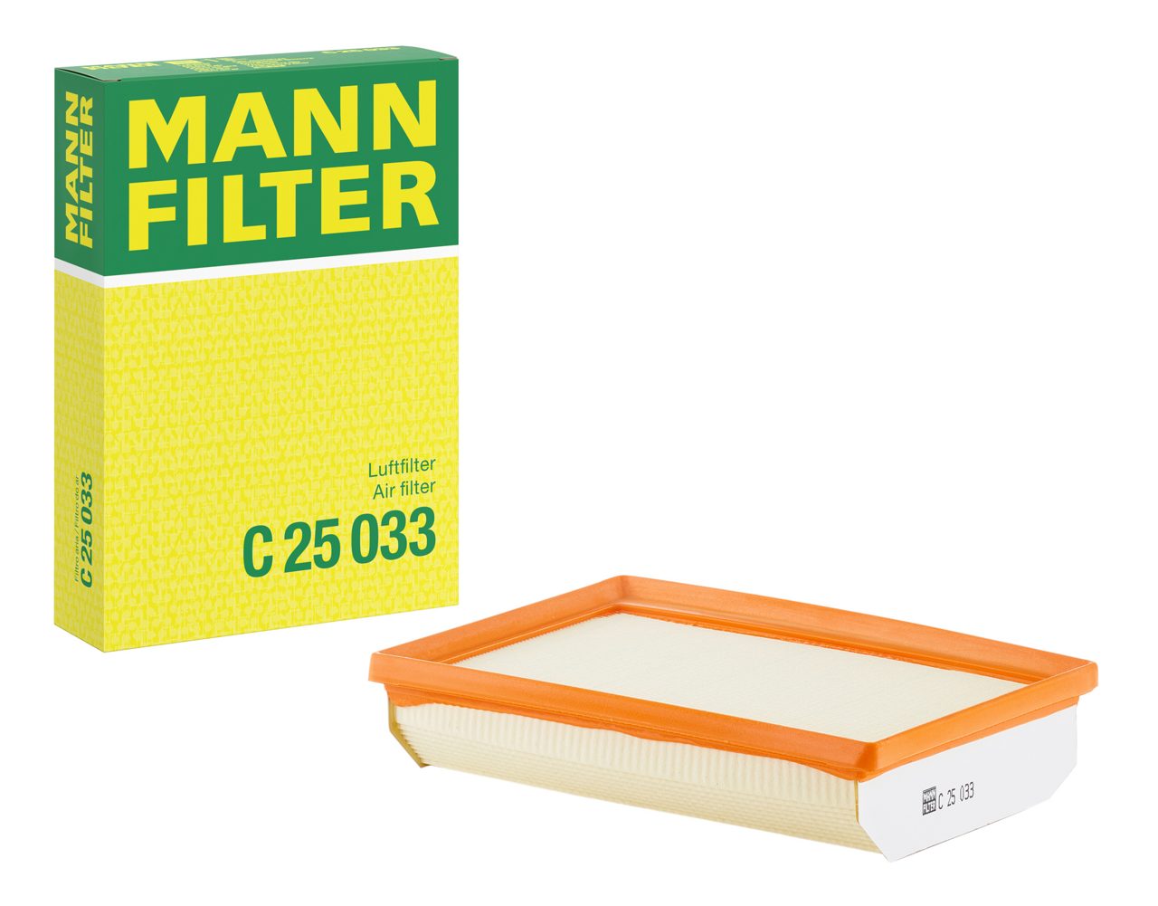 MANN C25033 Hava Filtresi | Fiat Egea 1.3 / 1.4 / 1.6 Benzin/oto gaz (LPG)